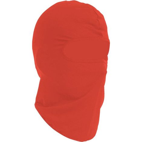 Cagoule rouge masque de ski rouge écharpe moto anti-UV écharpe d'été pour homme et femme