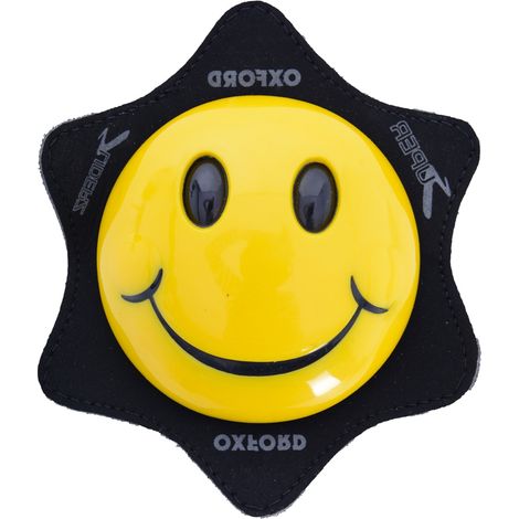 Sandales en cuir pour costume Oxford « Smiler » jaune, ensemble moto