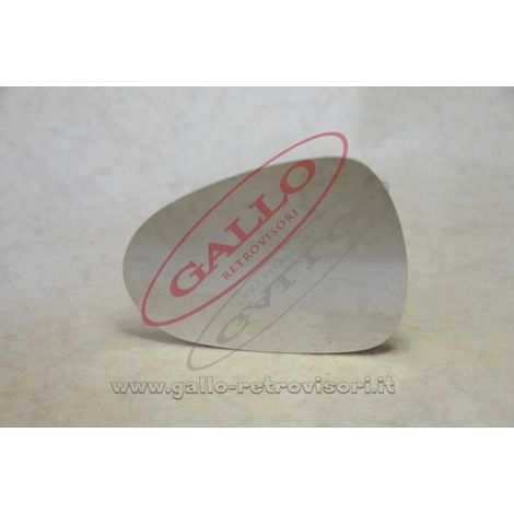 Vetro specchietto esterno lato sx compatibile con seat leon dal 2009 al 2012