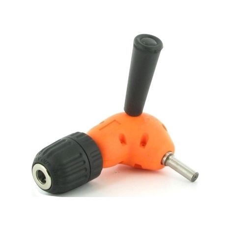 Mandrino angolare/Accessorio 90° per trapano/Mandrino autoserrante angolare 10mm