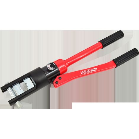 Outil de l'électricien awtools hydraulic cable crimping pliers acier carbone 41.5 cm