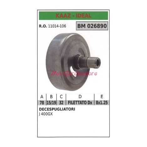 Campana frizione KAAZ decespugliatore J 400GX 026890