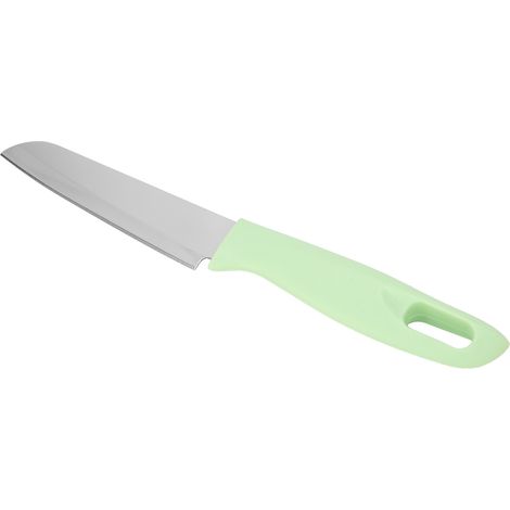 Couteau de cuisine portable en acier inoxydable pour fruits et melons avec étui, usage domestique