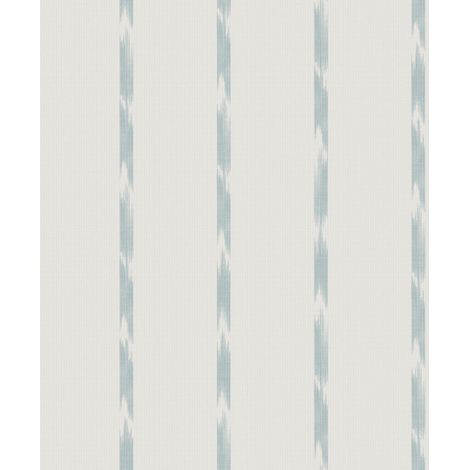 papier peint à rayures bleu - Sanders & Sanders (1/2)
