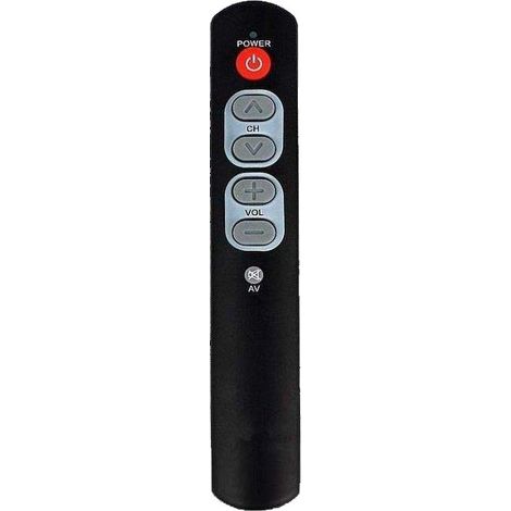 TELECOMMANDE TV UNIVERSELLE FINGER (1/4)