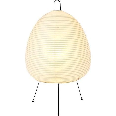 Lanterne japonaise en papier de riz, lampe de table LED, trépied, pour salon, chambre, chevet, bureau, hôtel, location de vacances (1/5)