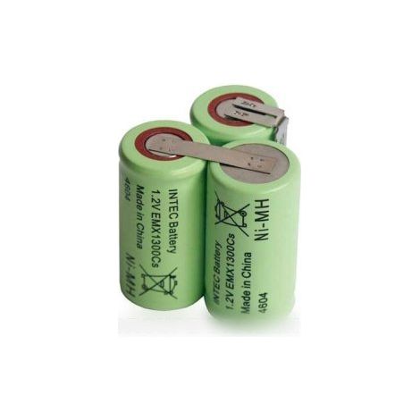 Lot de 3 Batteries pour Aspirateur ELECTROLUX 407135119