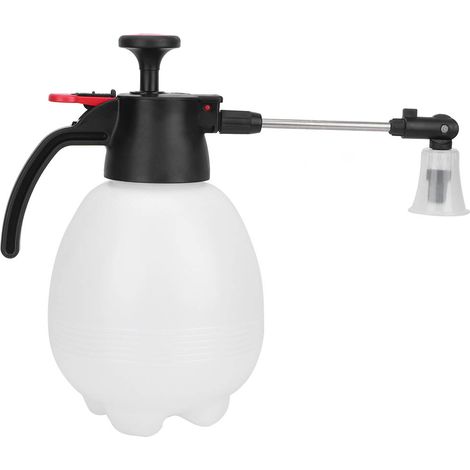 Aspersor portátil de aire comprimido de 2 litros para plantas y flores, compatible con macetas, botellas y hervidores. (1/5)