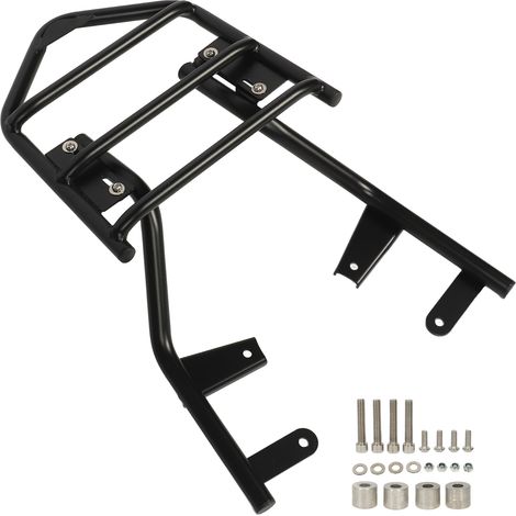 Support de rangement de bagages pour siège arrière de moto, Support de transport de fret polyvalent pour Xsr900 2022 à 2023. (1/5)