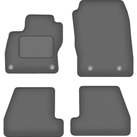 Alfombrillas de grafito para Ford Focus MK3 FL sedán, familiar, hatchback (2017-2020) (1/5)