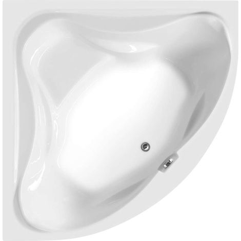 Aqualine Bañeras - Bañera Dunaj II, 150x150x48 cm, blanco G1350