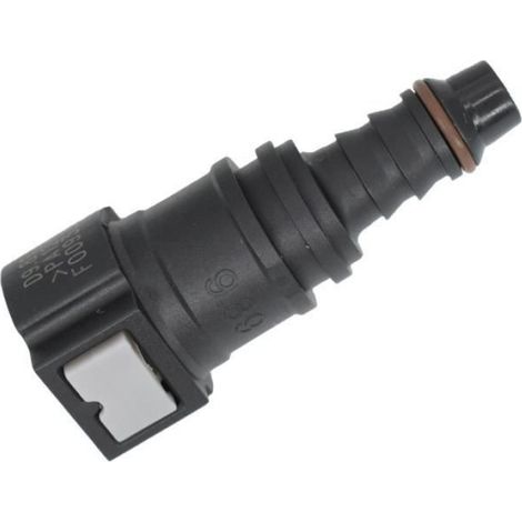Raccord Rapide Carburant - Connecteur Droit Femelle 8 mm - Pour Ligne Carburant Automobile - 1 Pièce (1/4)