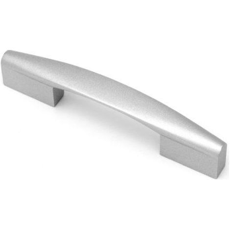 Maniglia Linea A 110 x 14 mm effetto alluminio in Pvc