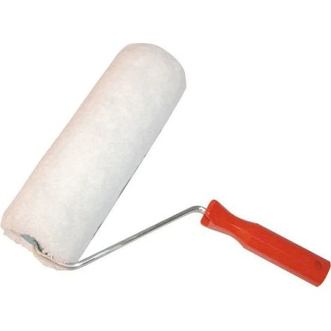 Outil du peintre mega 43144 rouleau 100mm manche plastique