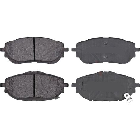 KIT PASTIGLIE FRENO ANTERIORI compatibile con TOYOTA COROLLA TRE VOLUMI (E18,ZRE1) / PASTIGLIE FRENANTI AUTO OEM P 83 150  P 83 082, / SOSTITUZIONE DIRETTA / BASSA POLVERE / SILENZIOSO