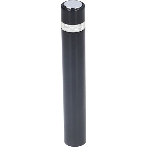 Ouvre-bouteille à aiguille portable en forme de tube de rouge à lèvres, système à pression d'air pour vin, design argenté pour maison et restaurant.
