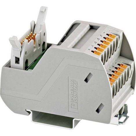 [GEBRAUCHT] B-Ware Phoenix Contact Passivmodul VIP-2/PT/FLK14/PLC Heizkörper 3A 14-polig 1 Stück (1/2)