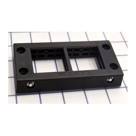 Icotek 54162 – Kabeldurchgangskader KEL-U 16/2 – Schwarz