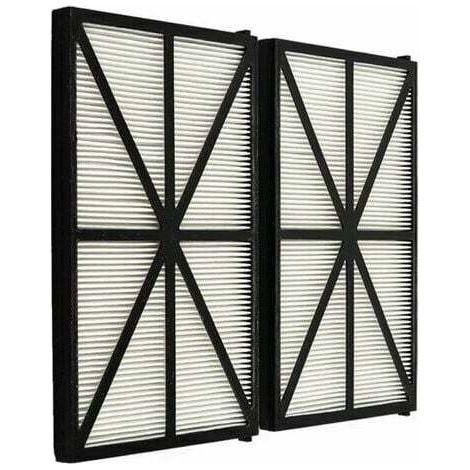 Lot de 2 Plaques Filtrantes pour Robot Tiger Shark - RCX70101PAK2 - Noir