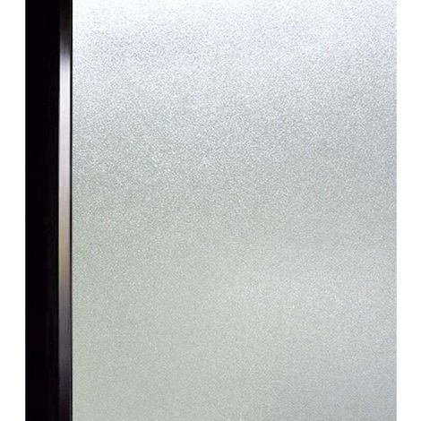 Sichtschutzfolie, Milchglasfolie, elektrostatische Fensterfolie, Fensteraufkleber, UV-beständige Folie (44,5 cm x 200 cm)