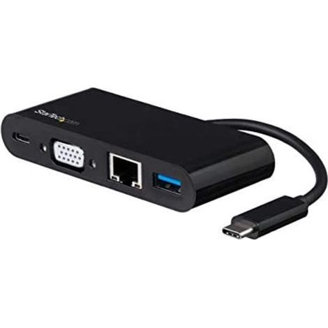 Hub USB Startech DKT30CVAGPD Negro (1/5)