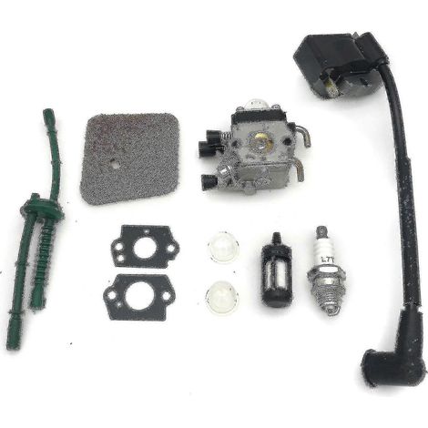 Bobine d'allumage de carburateur pour débroussailleuse Stihl Fs38 Fs 45 Fs55 (1/5)