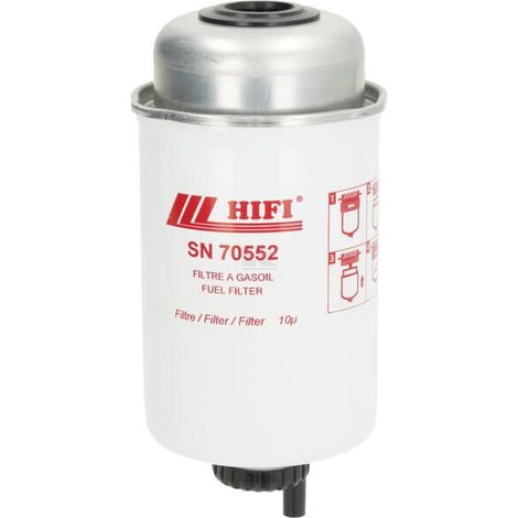 Filtro de combustible Hifi HIFI FILTER SN70552 (1/4)
