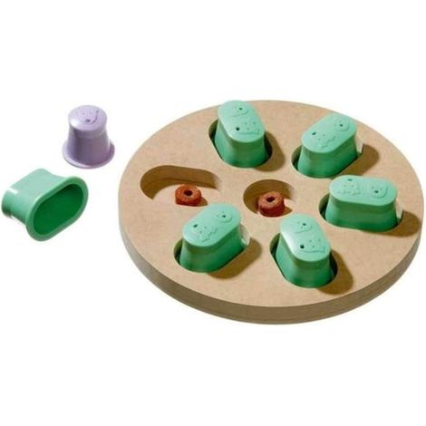 jeu de stratégie pour chien cache friandises DOGGY Brain train Discover ø 25 x 4.5 cm - Karlie