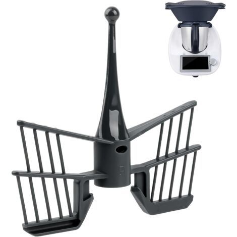 QORVA-Fouet pour Vorwerk Thermomix TM5 TM31 TM6, Accessoire Thermomix, Mélangeurs de Remplacement Pièces de Rechange, Fouet Accessoire pour Robot Cuisine (1/5)