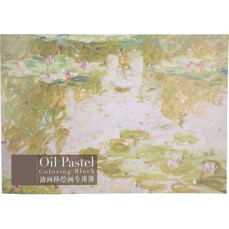 Carnet aquarelle 8K pour pastels à l'huile, bloc de dessin artistique, fournitures scolaires pour enfants, matériel de peinture (1/5)