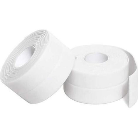 Ruban d'étanchéité - Non spécifié - Lot de 2 - PE amélioré - 38 mm de largeur - 3,2 m de longueur