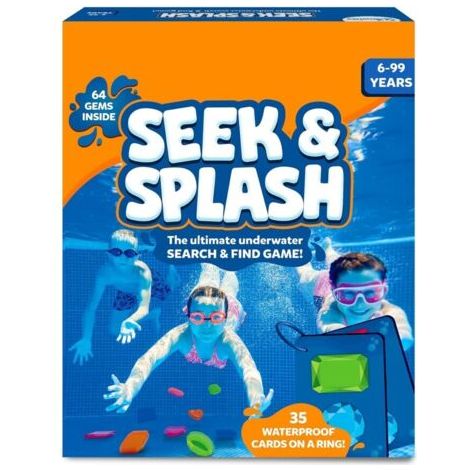 Jeu aquatique de recherche et de plongée pour enfants - Jouet de piscine amusant pour l'été, cadeau idéal (1/5)