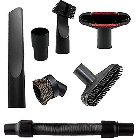 Aspirateur Flexible Extension tuyau brosse Nozzle Crevice Tools pour 1 1/4 pouce Shop aspirateur Car Detailing (1/5)