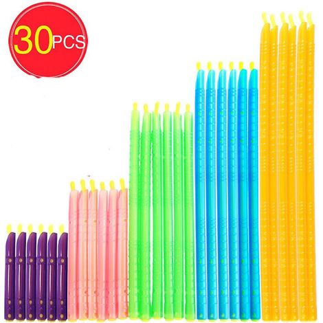 30 Fermeture Sachet, Rutilisables Alimentaire D'tanchit Clips, Pour Sceller Les Sacs Alimentaires, La Cuisine/la Maison/le Stockage De Camping (1/5)