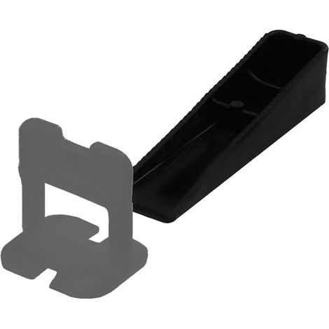 Base Livellante con Feritoia per Cuneo Fuga Colore Grigio 1,0 mm