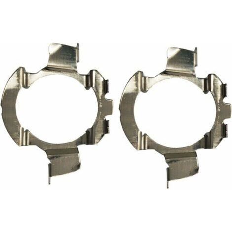 Lot de 2 adaptateurs pour ampoules LED H7 – Aluminium résistant à la chaleur – Installation sans modification – Compatible Volkswagen et Opel - POLO 9 R