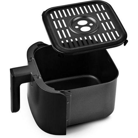 Kitchencook - Black Airmed 4 - Cuve De Remplacement Pour Friteuse à Air - Revêtement Antiadhésif - Nettoyage Facile
