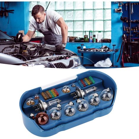 Kit de 30 ampoules H7 12V 55W pour feux de détresse automobiles, pièces de rechange universelles (1/4)