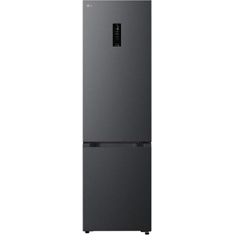 Réfigérateur combiné 60cm 375l no frost noir acier - Lg - GBBSJ21DEP