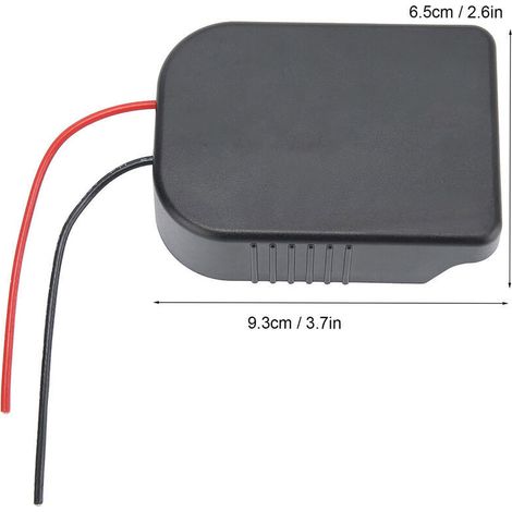 Adattatore per batteria da 18 V, cavo a 10 fili da 25 cm, convertitore di batteria compatibile con le serie Makita e Bosch (1/5)