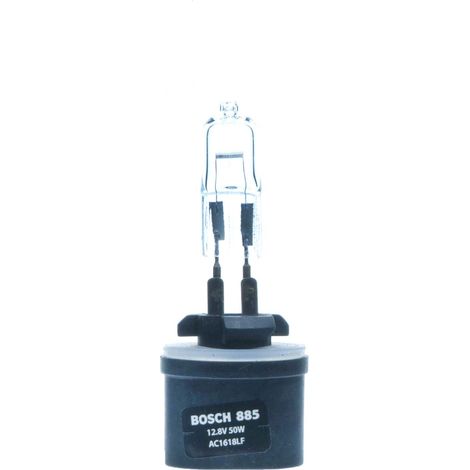 Bombilla halógena Bosch 885 12,8 V 3200 K amarilla 50 W PG13, 1 ud.