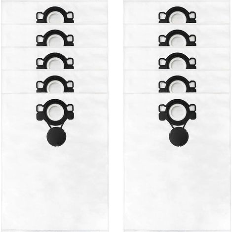 Sacs filtrants W107418353 pour aspirateur/extracteur de poussière humide/sèche modèle VC4210L, grande capacité, de rechange (1/5)