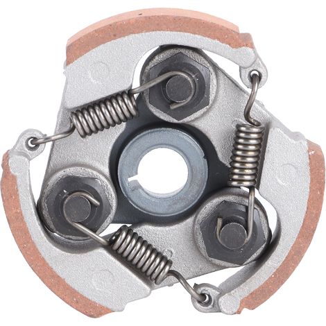 Embrayage centrifuge pour scooter 2 temps 43cc 47cc 49cc - Plaque d'embrayage rouge (1/5)