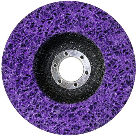 Makita – Disque à lamelles 125mm B29022 – Alésage M14 – Épaisseur 12mm – Pour décapage bois dur et béton armé (1/2)