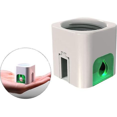 Automatisches Wasserbefüllsystem für Aquarien, Wasserstandsregler für Mini-Schildkröten-Terrarien, intelligenter automatischer Befüller – Grün