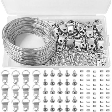KZQ 2 Stück Clip-Zubehörhalter für Staubsauger V7 V8 V10 V11 V12 V15, Bürstenaufbewahrung, Organizer, Staubsauger-Set, mit Reinigungswerkzeugen (1/4)
