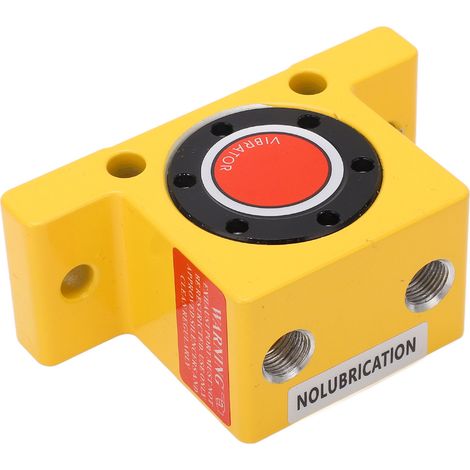 Vibrateur pneumatique à air haute vitesse de rotation G1/8 po, oscillateur pneumatique industriel pour usine (1/5)