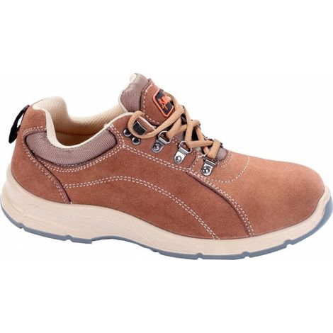 Chaussures de sécurité basses PATROL marron KAPRIOL S3, SRC - Pointure: 40 (1/2)