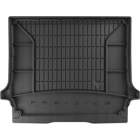 Tapis de coffre en caoutchouc pour CITROËN C4 Grand Picasso 1 2006-2013 TM (1/5)