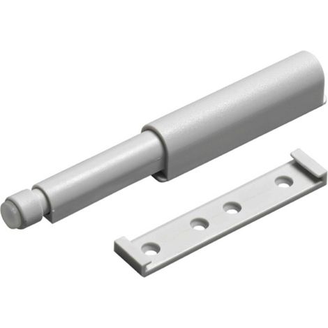 Hettich Möbel-Dämpfer, für Intermat, Universal Maxi, 9051925, Kunststoff grau (1/4)